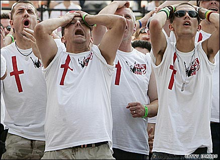 England fans