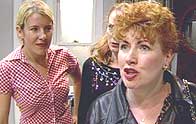 Gina shouts at Cormac