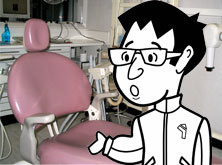 Khalid at the dentist