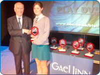 Pádraig Ó Baoill agus Caroline 