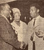 High Commissioner of Trinidad and Tobago meet Bristol's Afro-Caribbean workers