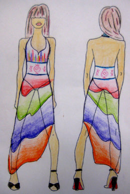 La elegancia F el arco iris (Elegance of the rainbow)