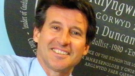 Lord Sebastian Coe