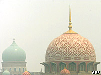 ملائشیا کی ایک مسجد 
