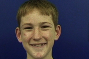 Trainee chef Cody is encouraged to help with the community centre cooking and his family and friends are very important to his life in Dewsbury.