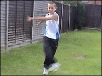 George gets into the groove