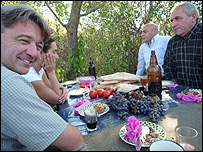 Georgian hosts