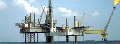 Oil platform