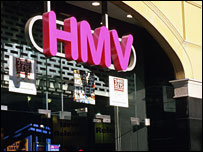 HMV in profit