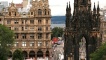 The Scot Monument, with views across the River Forth to Fife