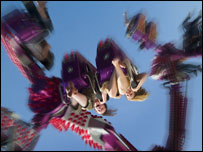 Godiva fairground (By Ray in Leamington)