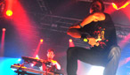 Pendulum performing live at Radio 1's Big Weekend 2010