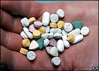 ecstasy tablets