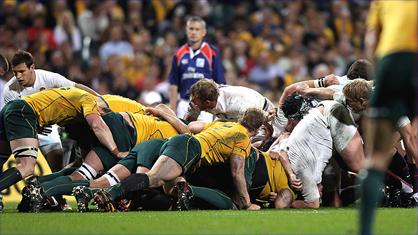 Australia v England, Sydney, June 2010