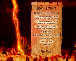 Tenacious D In The Pick Of Destiny DVD