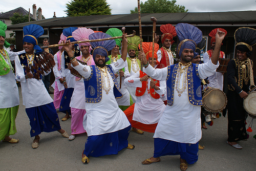 Llangollen parade