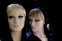 Jade Parfitt and mannequin