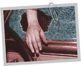 Breaking & entry is still the most common method of car theft