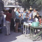 After the donation of the minibus they had to return via public transport