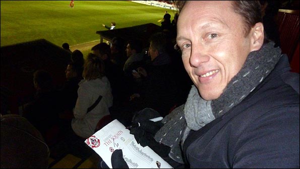 Lee Dixon watches Crawley shock Derby