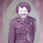 Marie Bispham during the war