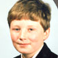 A school picture from 1985