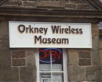 Orkney Wirelss Museum