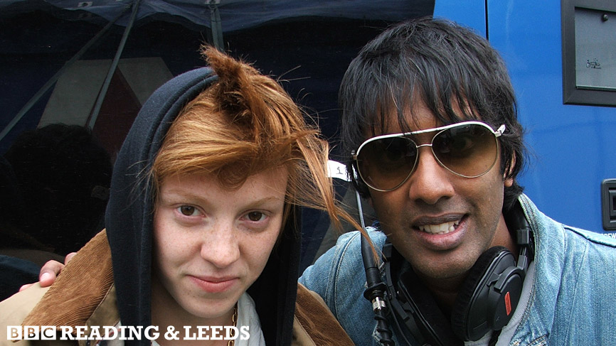 La Roux headlines the Festival Republic Stage