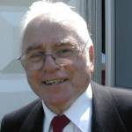 Ian Clissold in July 2005 at the Wales Remembers event in Cardiff.
