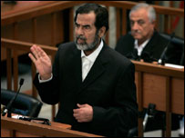 Saddam Hüseyin