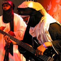 Tinariwen (copyright Philip Ryalls)