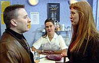 Ray, Roisin and Heather