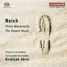 Review of Three Movements / The Desert Music (conductor: Kristjan Järvi) Review of Three Movements / The Desert Music (conductor: Kristjan Järvi)