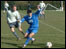 Action from Rozel Rovers v Trinity