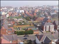 Withernsea Lighthouse view