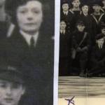 HMS Wasp, Dover. Late 1939/early 1940. Julie Searles and a daughter (Sylvia?) of J.B.Priestley.