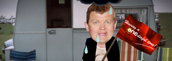 Adrian Chiles photo montage