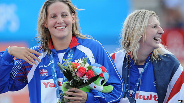 Jackson and Adlington are good friends as well as rivals