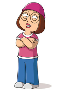 Meg Griffin in Family Guy