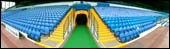 View from the tunnel Elland Road