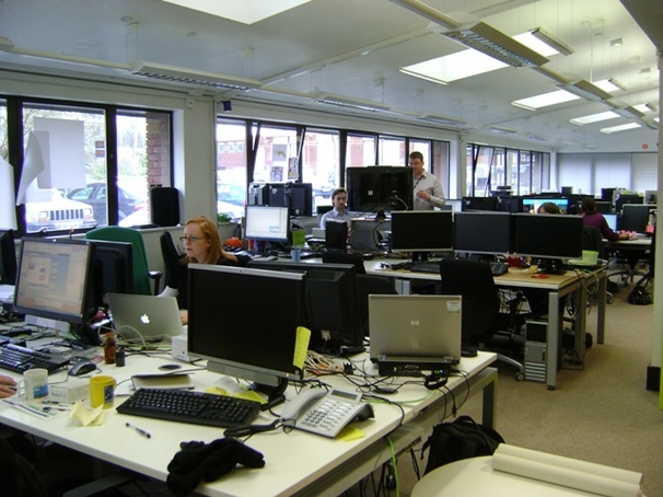 Another shot of our Manchester office