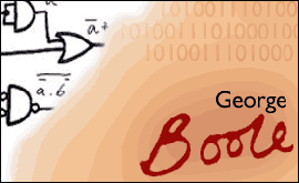 George Boole montage.