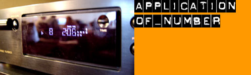 Application of Number