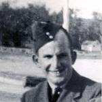 My uncle Sergeant Thomas Earle, Flight Engineer RAF, Lancaster MkII.