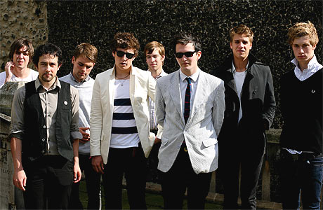 Ben Groom, James Severy, Cheeky Cheeky and the Nosebleeds and Harry Hall (by Jen O'Neill)