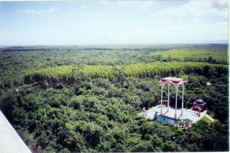 Indian square in Aracruz