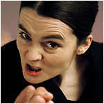 Shirley Henderson as Katherine in 'ShakespeaRe-Told: The Taming Of The Shrew'