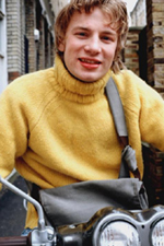 Jamie Oliver in Naked Chef