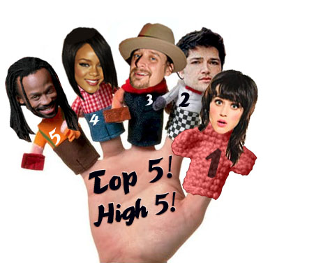 Top 5 High 5