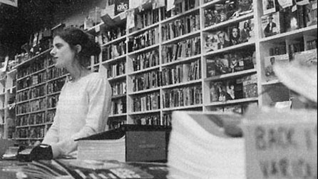 Ashli Todd at the old Spillers Records